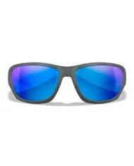 Okulary WX CLIMB Capt. Blue Mirror Matte Gray Frame