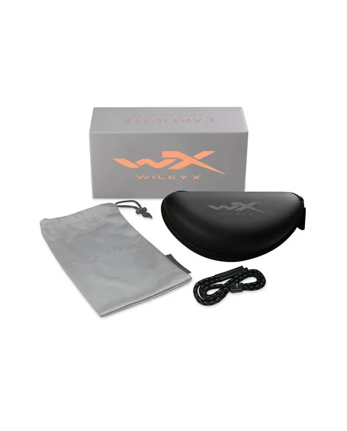 Okulary WX CLIMB Capt. Blue Mirror Matte Gray Frame