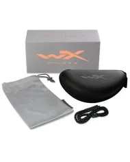 Okulary WX CLIMB Capt. Blue Mirror Matte Gray Frame