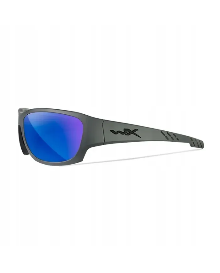 Okulary WX CLIMB Capt. Blue Mirror Matte Gray Frame