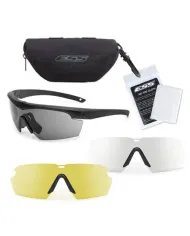 BOLLE TACTICAL- OKULARY BALISTYCZNE COMBAT - CZARNY - COMBKITN