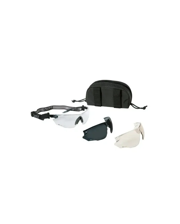 BOLLE TACTICAL- OKULARY BALISTYCZNE COMBAT - CZARNY - COMBKITN