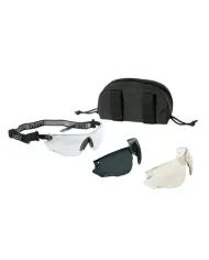 Swiss Eye - Okulary strzeleckie Lancer - Przyciemniane