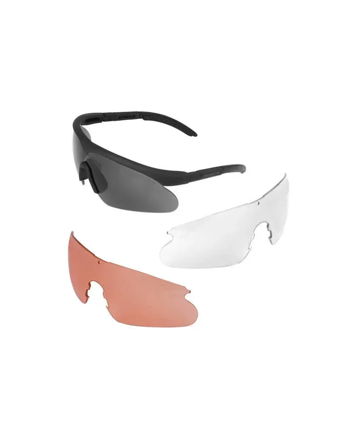 Swiss Eye - Okulary strzeleckie Raptor z zestawem wizjerów