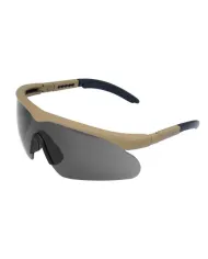 Swiss Eye - Okulary strzeleckie Lancer - Przezroczyste