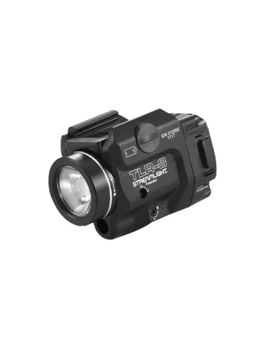 Streamlight TLR-8 Red Laser latarka taktyczna 500 lm L-69410 Streamlight TLR-8 Red Laser latarka taktyczna 500 lm L-69410