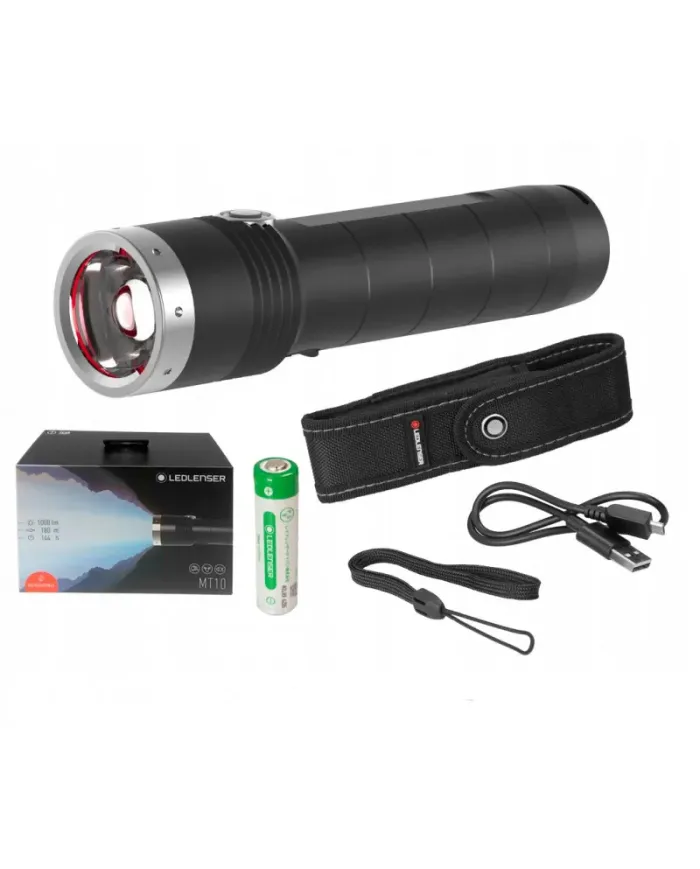 Ledlenser MT10 latarka akumulatorowa 1000 lm