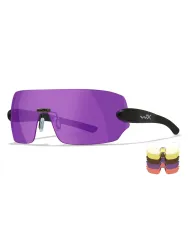 Okulary WX Detection clear/yellow/orange/purple/ cooper black fr 1205