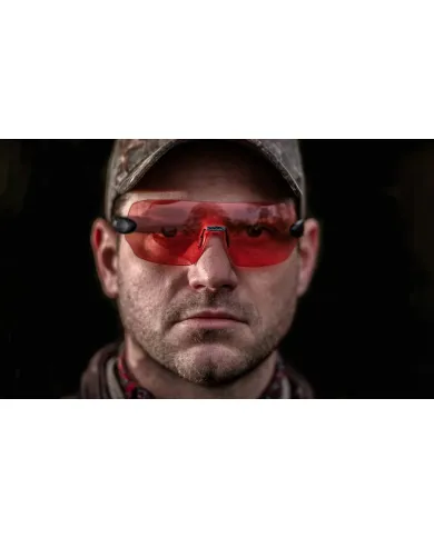 Okulary WX Detection clear/yellow/orange/purple/ cooper black fr 1205