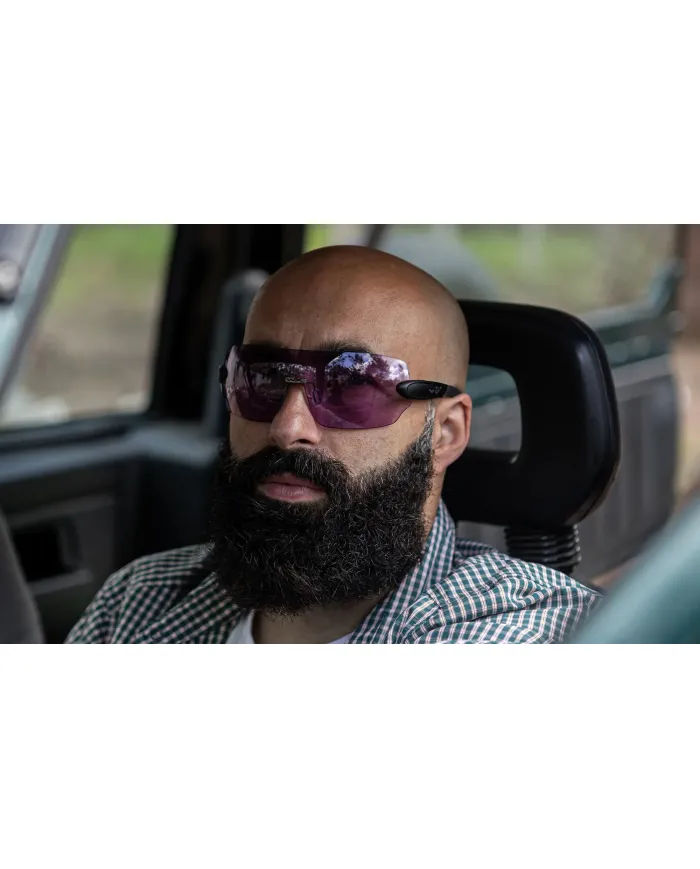 Okulary WX Detection clear/yellow/orange/purple/ cooper black fr 1205