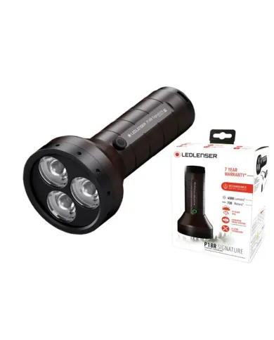 Ledlenser P18R Signature, latarka akumulatorowa, 4500 lm