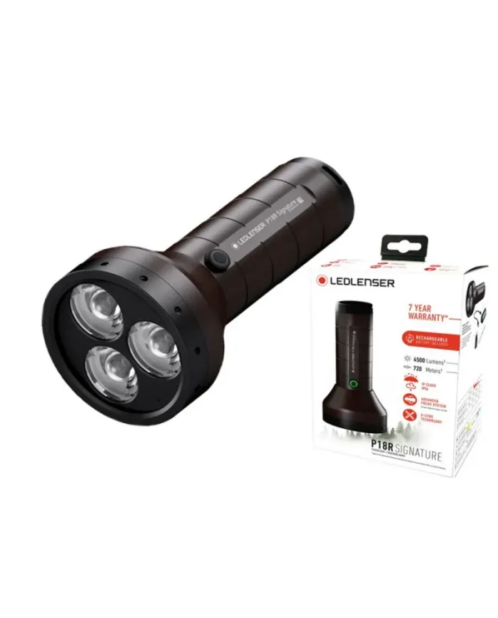 Ledlenser P18R Signature, latarka akumulatorowa, 4500 lm