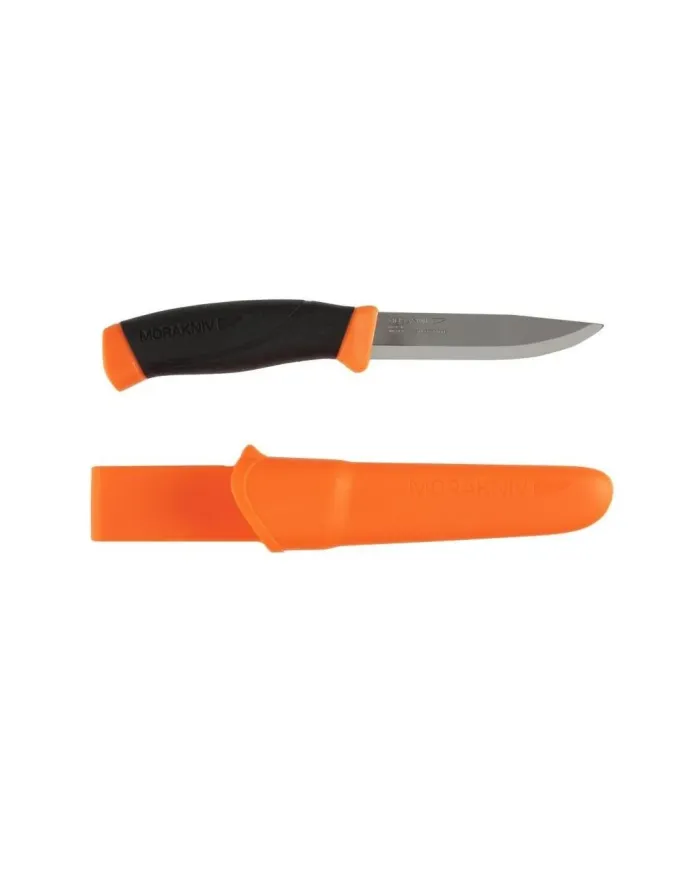 Nóż Morakniv Companion MG pomarańczowy (S)