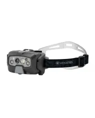 Ledlenser MH5, latarka czołowa, 400 lm, black/gray