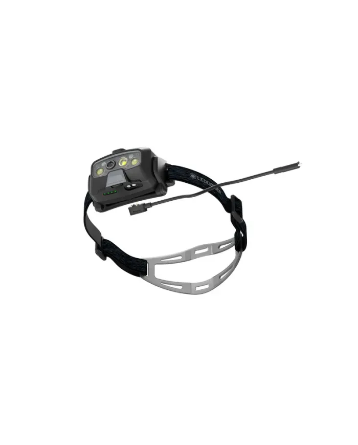 LEDLENSER HF8R Core, akumulatorowa latarka czołowa, 1600 lm