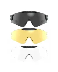 Okulary Beretta InterMask Eyeglasses Fume&Neutral&Yellow