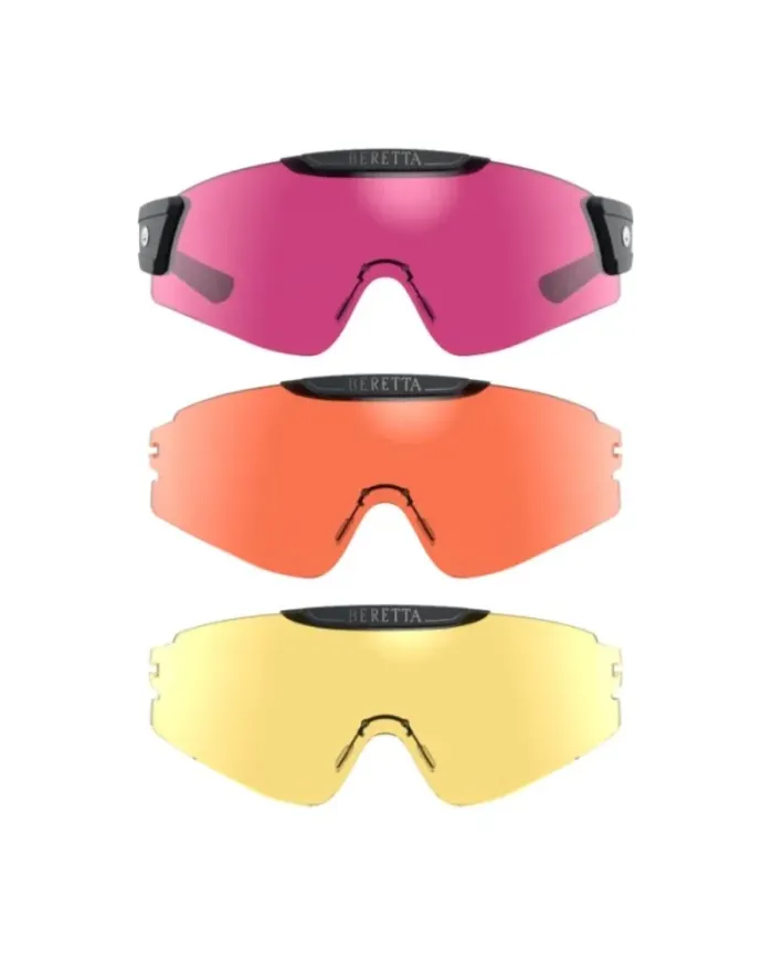 Okulary Beretta InterMask Eyeglasses Yellow&Magenta&Oragne