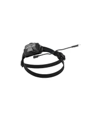 LEDLENSER HF6R Core Black, akumulatorowa latarka czołowa, 800 lm