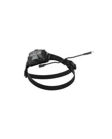 LEDLENSER HF4R Core Black, akumulatorowa latarka czołowa, 500 lm