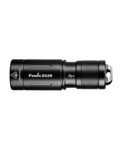 Latarka LED Fenix E02R czarna Latarka LED Fenix E02R czarna