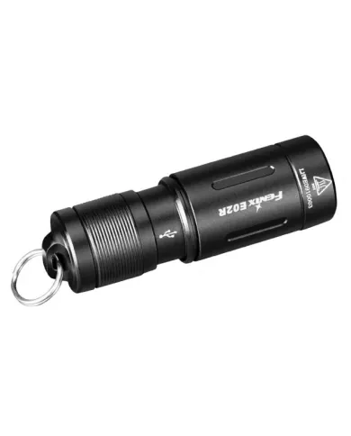Latarka LED Fenix E02R czarna Latarka LED Fenix E02R czarna