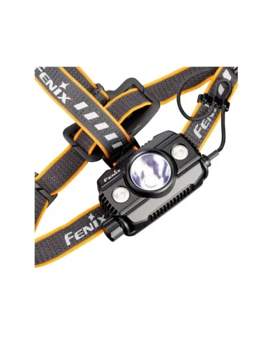 Latarka czołowa Fenix HP30R V2.0 czarna Latarka czołowa Fenix HP30R V2.0 czarna