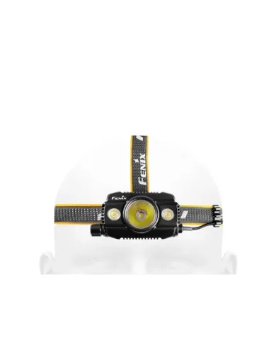 Latarka czołowa Fenix HP30R V2.0 czarna Latarka czołowa Fenix HP30R V2.0 czarna