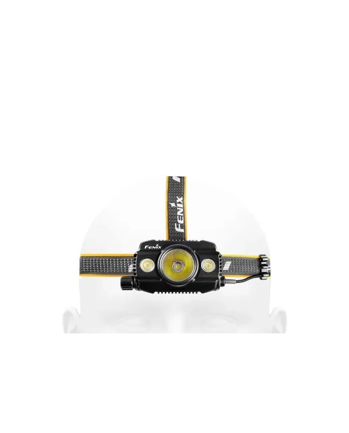 Latarka czołowa Fenix HP30R V2.0 czarna