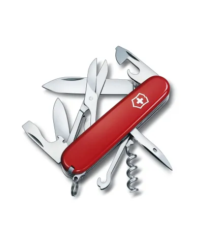 Scyzoryk Victorinox Climber, 91mm, czerwony