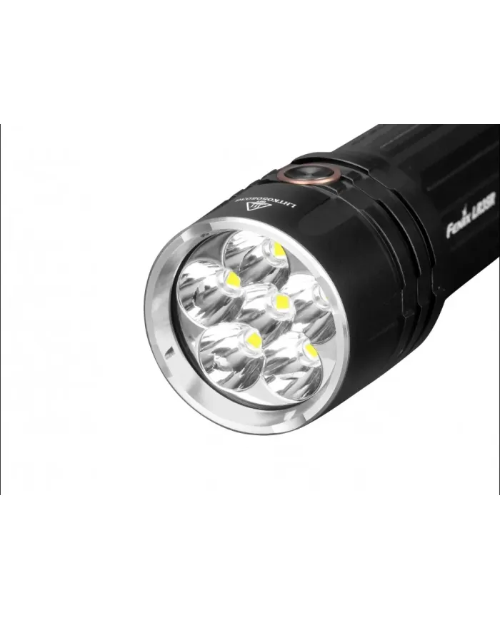 Latarka LED Fenix LR35R czarna