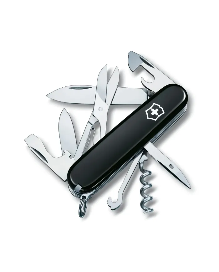Scyzoryk Victorinox Climber, 91mm, czarny
