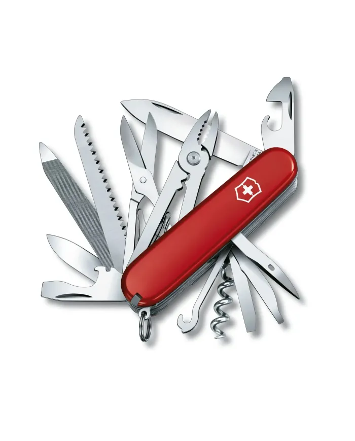 Scyzoryk Victorinox Handyman, 91mm, czerwony