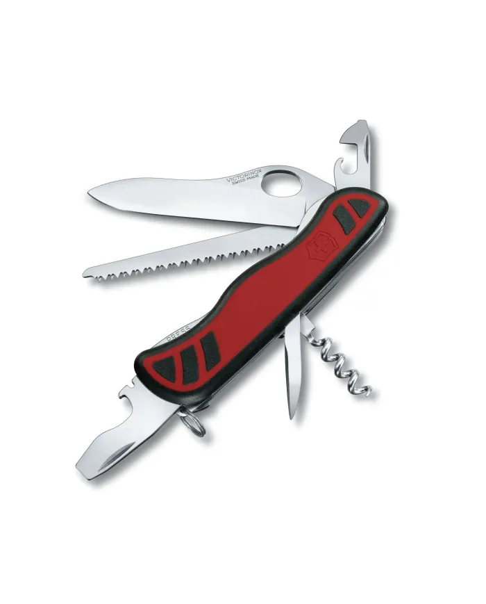 Scyzoryk Victorinox Forester M Grip, 111mm, kompozyt, czerwono-czarny