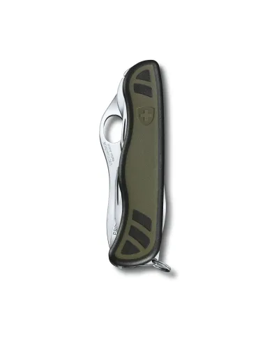 Scyzoryk Victorinox Swiss Soldier’s Knife 08, 111mm, kompozyt, zielono-czarny