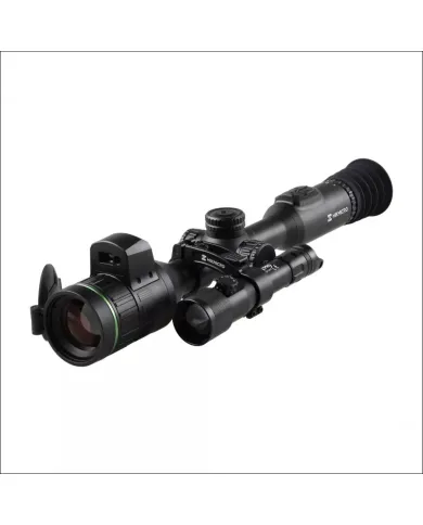 Celownik Noktowizyjny HIKMICRO Alpex 4K LRF XH Pro + iluminator laserowy X-hog Pro 850/940 nm