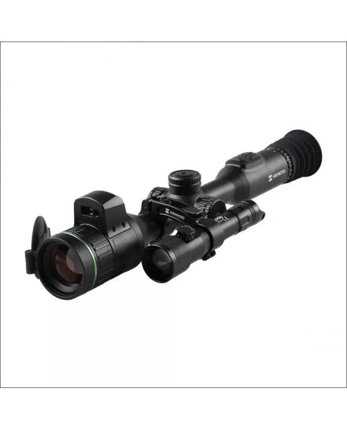 Celownik Noktowizyjny HIKMICRO Alpex 4K LRF XH Pro + iluminator laserowy X-hog Pro 850/940 nm Celownik Noktowizyjny HIKMICRO Alpex 4K LRF XH Pro + iluminator laserowy X-hog Pro 850/940 nm