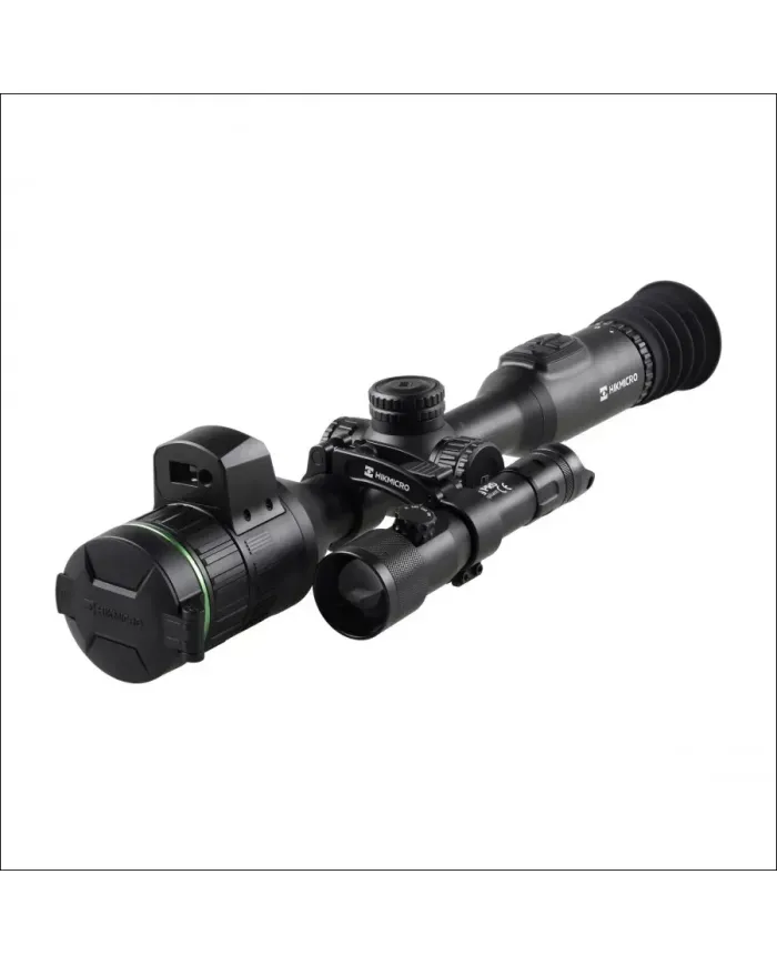 Celownik Noktowizyjny HIKMICRO Alpex 4K LRF XH Pro + iluminator laserowy X-hog Pro 850/940 nm Celownik Noktowizyjny HIKMICRO Alpex 4K LRF XH Pro + iluminator laserowy X-hog Pro 850/940 nm