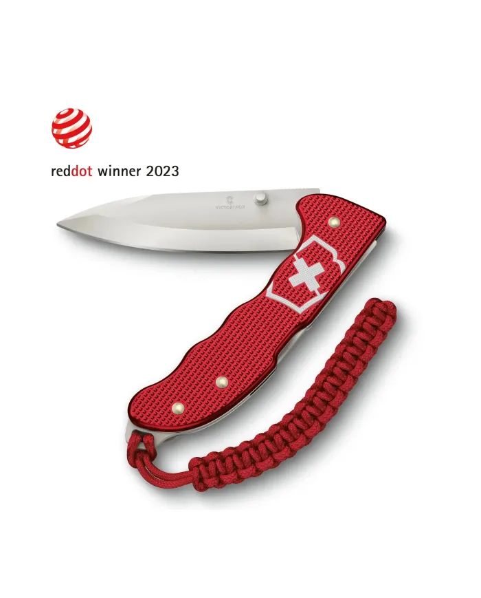 Scyzoryk Victorinox Evoke Alox, czerwony