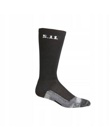 SKARPETKI 5.11 LEVEL I 9 SOCK 019 BLACK L