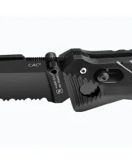 NÓŻ TB CAC Serration PA6 GF Black