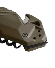 NÓŻ TB CAC Serration M. Toxifie PA6 GF Khaki