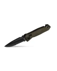 NÓŻ TB CAC Serration M. Toxifie PA6 GF Khaki