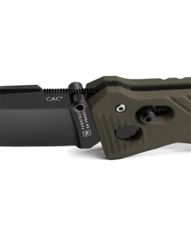 NÓŻ TB CAC S200 LISSE PA6 GF Khaki