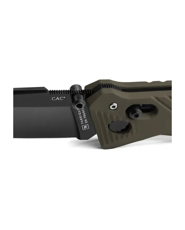 NÓŻ TB CAC S200 LISSE PA6 GF Khaki