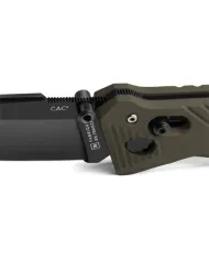 NÓŻ TB CAC S200 LISSE PA6 GF Khaki