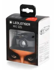 Ledlenser MH3, latarka czołowa, 200 lm, gray Ledlenser MH3, latarka czołowa, 200 lm, gray
