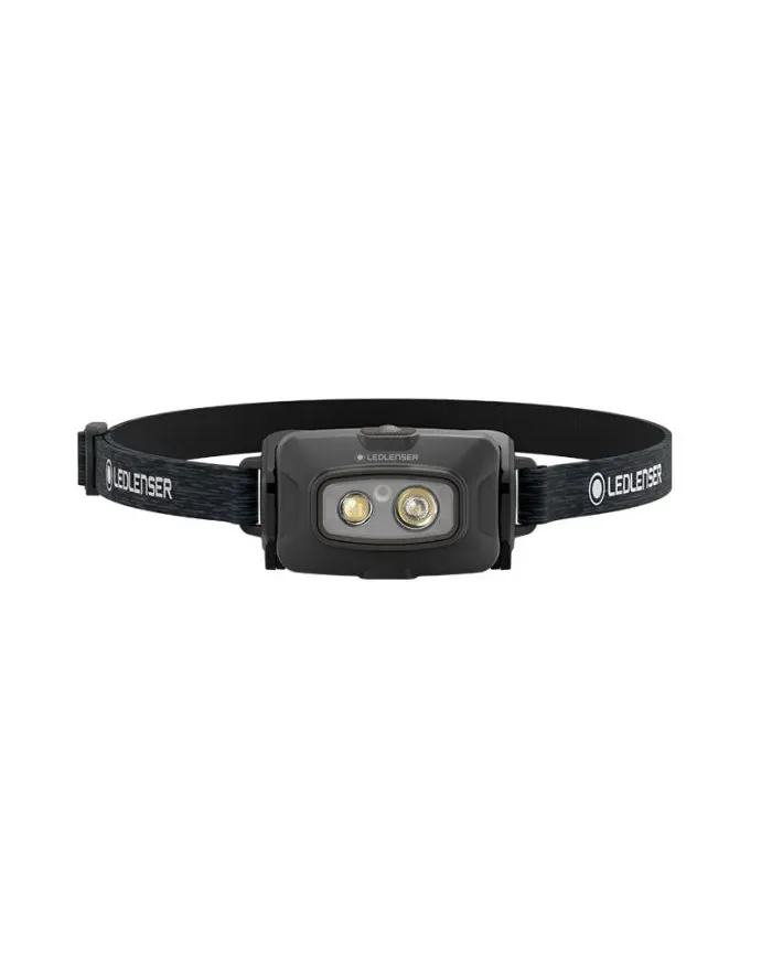 LEDLENSER HF4R Signature, akumulatorowa latarka czołowa, 600 lm