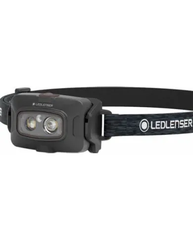 LEDLENSER HF4R Signature, akumulatorowa latarka czołowa, 600 lm