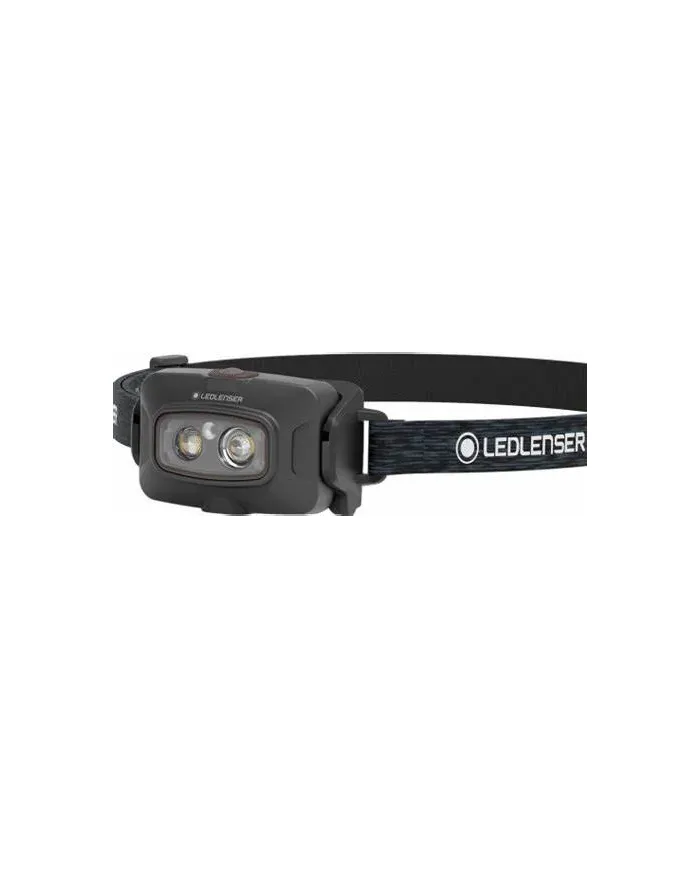 LEDLENSER HF4R Signature, akumulatorowa latarka czołowa, 600 lm