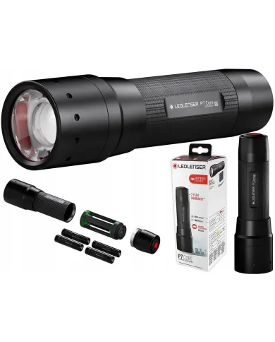 Ledlenser P7, latarka akumulatorowa, 450lm